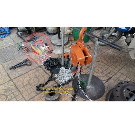 PALANG XÍCH KÉO TAY KAWASAKI 5 TẤN  VC5