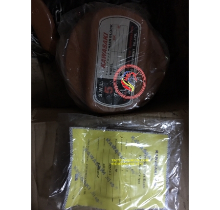 PALANG XÍCH KÉO TAY KAWASAKI 5 TẤN  CK5
