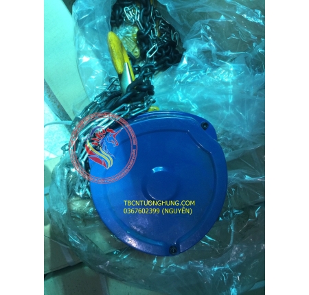 Pa lăng xích kéo tay KCP 0.5 TẤN 500Kg USA type giá rẻ