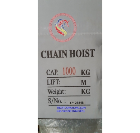 PALANG XÍCH KÉO TAY KONDO 1 TẤN 