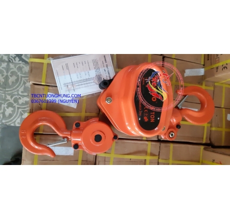 PALANG XÍCH KÉO TAY KONDO 5 TẤN 