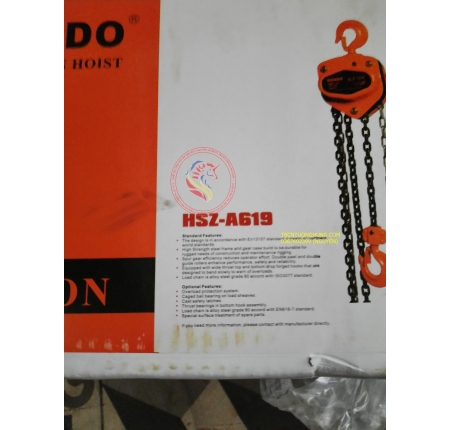 Palang xích kéo tay kondo 500kg 0.5 tấn