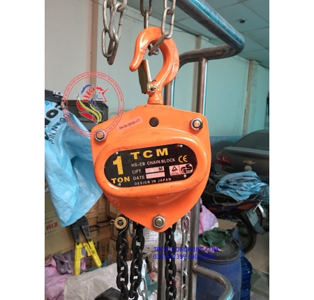 PA LĂNG XÍCH KÉO TAY TCM JAPAN TYPE