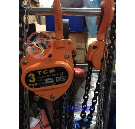 PA LĂNG XÍCH KÉO TAY TCM JAPAN TYPE
