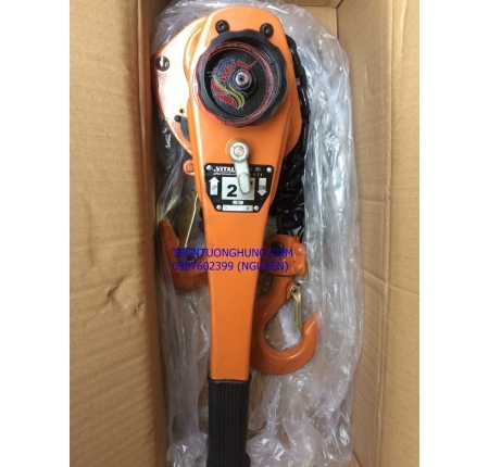 Palang xích lắc tay vital 2 tấn 1.5 mét