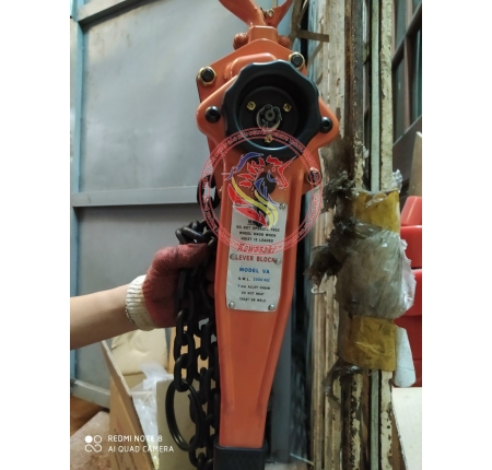 Palang xích lắc tay kawasaki 2 tấn 2000kg va-2