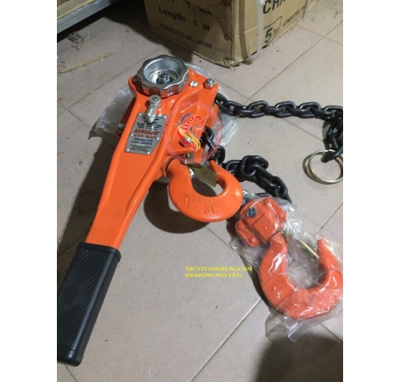 Palang xích lắc tay kawasaki 3 tấn 3000kg va-3