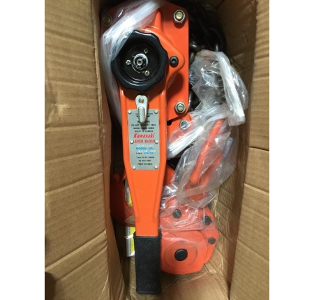 Palang xích lắc tay kawasaki 6 tấn 6000kg va-6