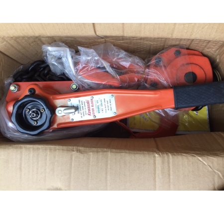 Palang xích lắc tay kawasaki 6 tấn 6000kg va-6