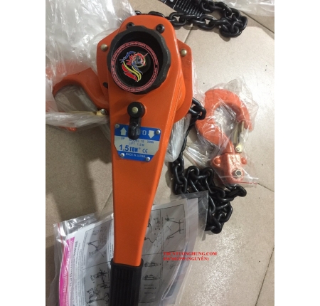 Palang xích lắc tay nitto 1,5 tấn 1,5 mét VR15