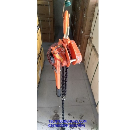 Palang xích lắc tay nitto 1 tấn 1,5 mét VR10 china