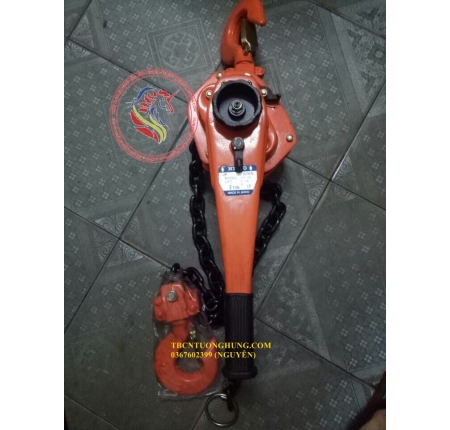 Palang xích lắc tay nitto 3 tấn 1,5 mét VR30