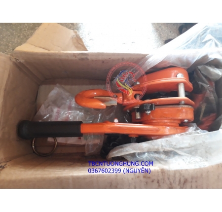  Palang xích lắc tay nitto 3 tấn 1,5 mét VR30 china