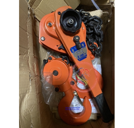 Palang xích lắc tay nitto 6 tấn 1,5 mét VR60