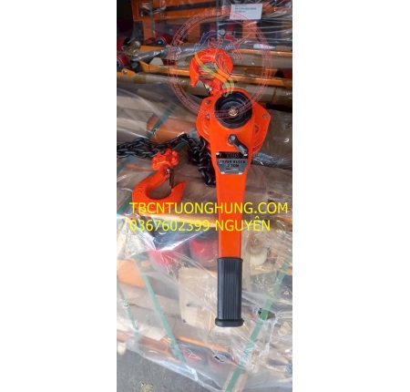 Palang xích lắc tay TBN 2 tấn 1.5 mét