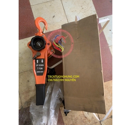 Pa lăng xích lắc tay unipower