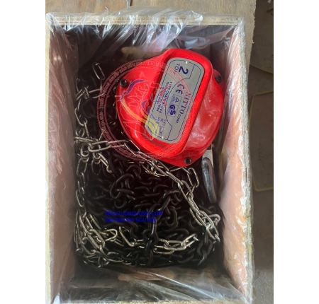 Palang xích nitto 2 tấn HSC