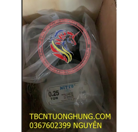 Palang xích nitto 0.25 tấn 250kg