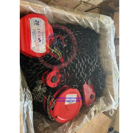 Palang xích nitto 20 tấn HSC