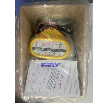Palang xích kéo tay Psk 2 tấn