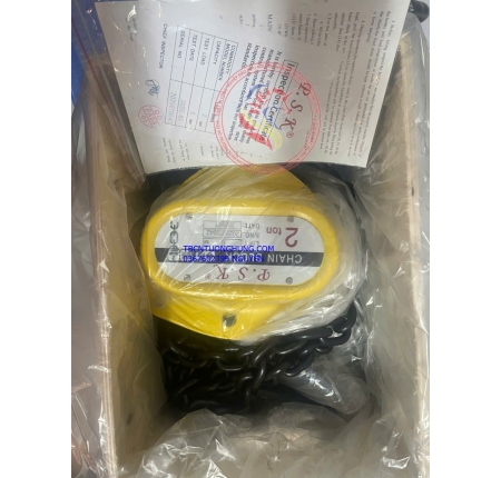 Palang xích kéo tay Psk 2 tấn