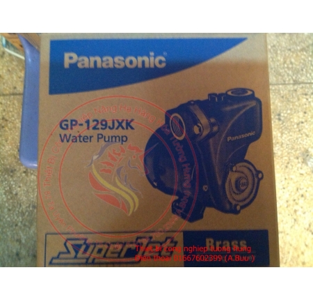 MÁY BƠM NƯỚC PANASONIC GP-129JX (bơm đẩy cao)