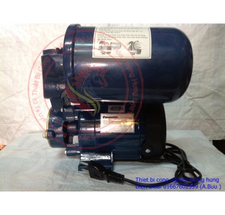 MÁY BƠM NƯỚC PANASONIC A-200JAK (Bơm áp lực)