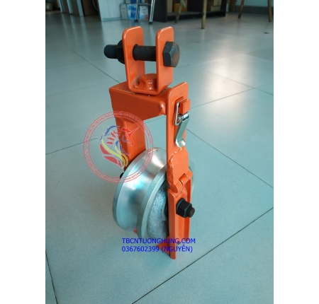 Pully nhôm kéo dây cáp 150mm