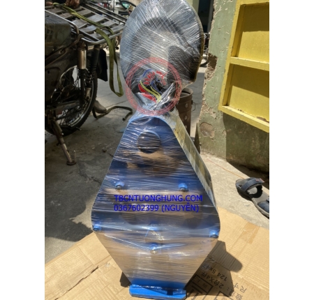 Pully móc cẩu cáp 3 rãnh cho palang dien cd1 china