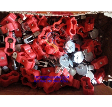 Ròng rọc nhựa Kawasaki treo dây cáp điện cầu trục 