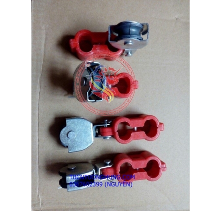 Ròng rọc nhựa Kawasaki treo dây cáp điện cầu trục 