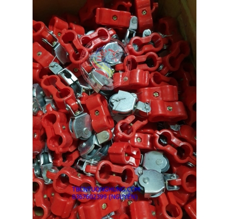 Ròng rọc nhựa Kawasaki treo dây cáp điện cầu trục 