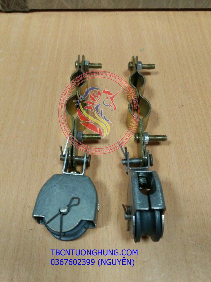 Pully ròng rọc sắt Kawasaki treo dây điện cầu trục,Nơi bán pully ròng ...