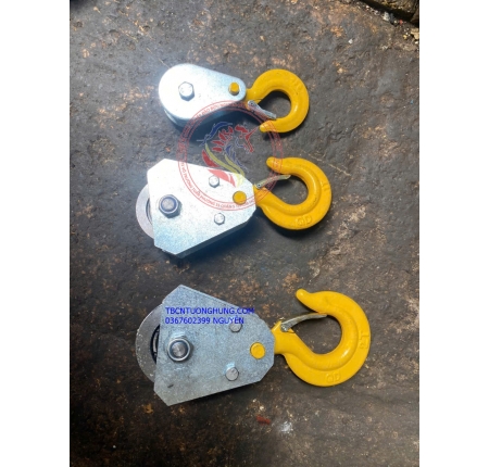 Ròng rọc tời điện Pa KCD CDK1