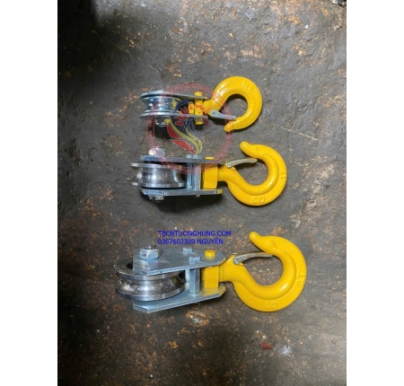 Ròng rọc tời điện Pa KCD CDK1