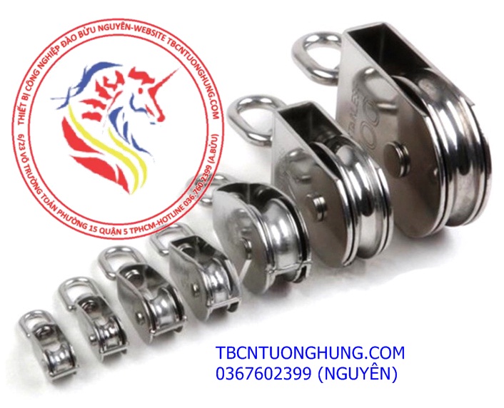 RÒNG RỌC INOX ĐƠN VÀ ĐÔI 304 SS,NƠI BÁN RÒNG RỌC INOX 304 ĐƠN VÀ ĐÔI GIÁ RẺ