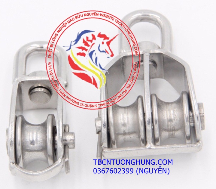 RÒNG RỌC INOX ĐƠN VÀ ĐÔI 304 SS,NƠI BÁN RÒNG RỌC INOX 304 ĐƠN VÀ ĐÔI GIÁ RẺ