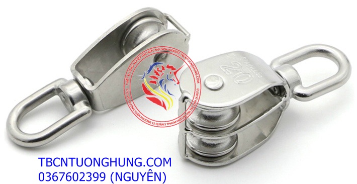 RÒNG RỌC INOX ĐƠN VÀ ĐÔI 304 SS,NƠI BÁN RÒNG RỌC INOX 304 ĐƠN VÀ ĐÔI GIÁ RẺ