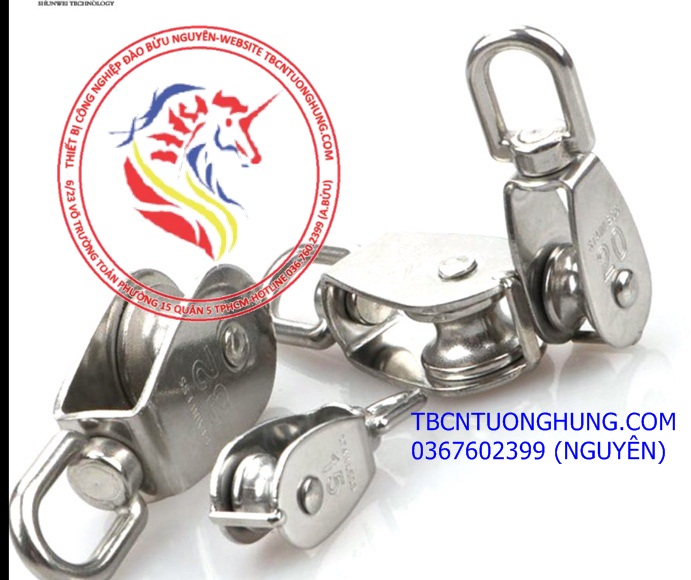 RÒNG RỌC INOX ĐƠN VÀ ĐÔI 304 SS,NƠI BÁN RÒNG RỌC INOX 304 ĐƠN VÀ ĐÔI GIÁ RẺ