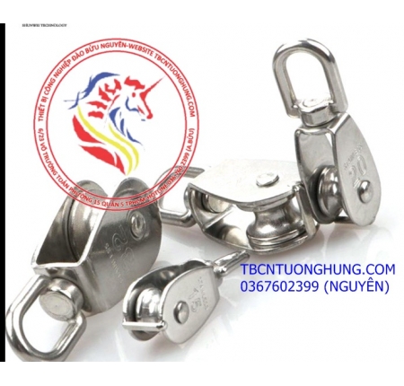 RÒNG RỌC INOX ĐƠN 304,RÒNG RỌC INOX ĐÔI 304