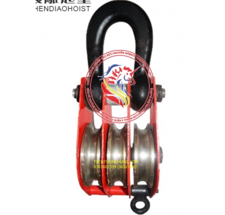 RÒNG RỌC PULLY 3 RÃNH KAWASAKI 