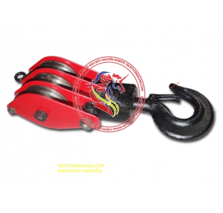 RÒNG RỌC PULLY 3 RÃNH KAWASAKI 