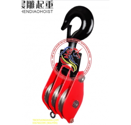RÒNG RỌC PULLY 3 RÃNH KAWASAKI 