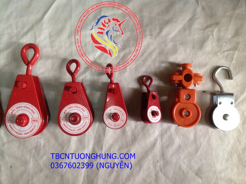 Ròng rọc sắt china,ròng rọc pully sắt đơn china giá rẻ