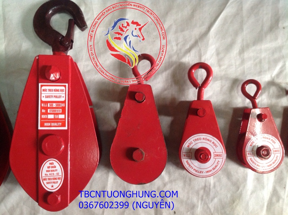 Ròng rọc sắt china,ròng rọc pully sắt đơn china giá rẻ