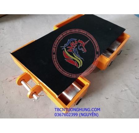 Rùa chuyển hướng Kawasaki 8 tấn xoay 180 độ bánh sắt