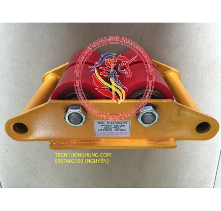 RÙA ĐẨY KÉO HÀNG KAWASAKI 6 TẤN CRA-4 