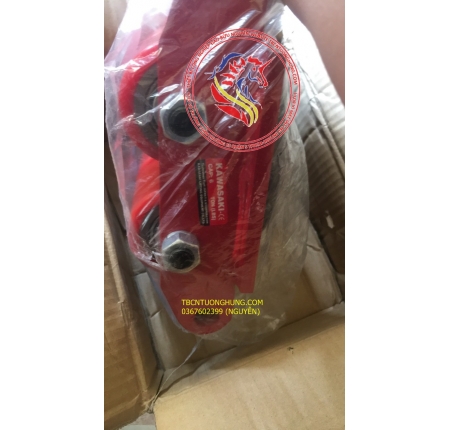 RÙA ĐẨY KÉO HÀNG KAWASAKI 6 TẤN CRA-4 