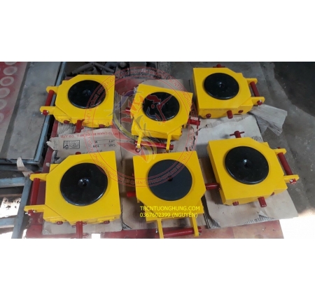 RÙA ĐẨY HÀNG XOAY 180 ĐỘ JAPAN 