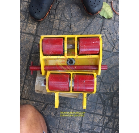 RÙA ĐẨY HÀNG XOAY 180 ĐỘ JAPAN 